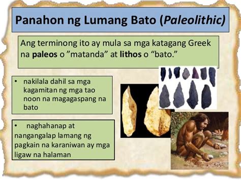 panahon ng paleolitiko mesolitiko neolitiko at metal|Mga Panahong Paleolitiko at Neolitiko .